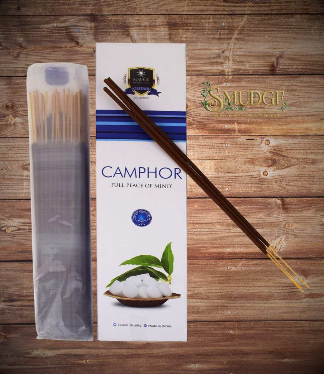Alaukik Camphor - Full Peace Of Mind Incense
