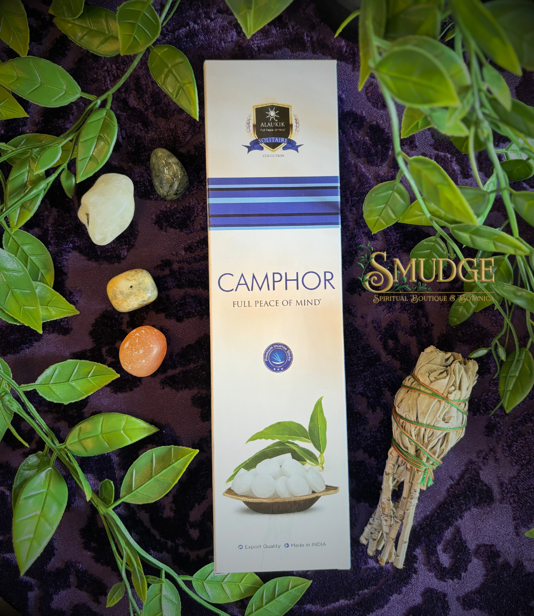 Alaukik Camphor - Full Peace Of Mind Incense