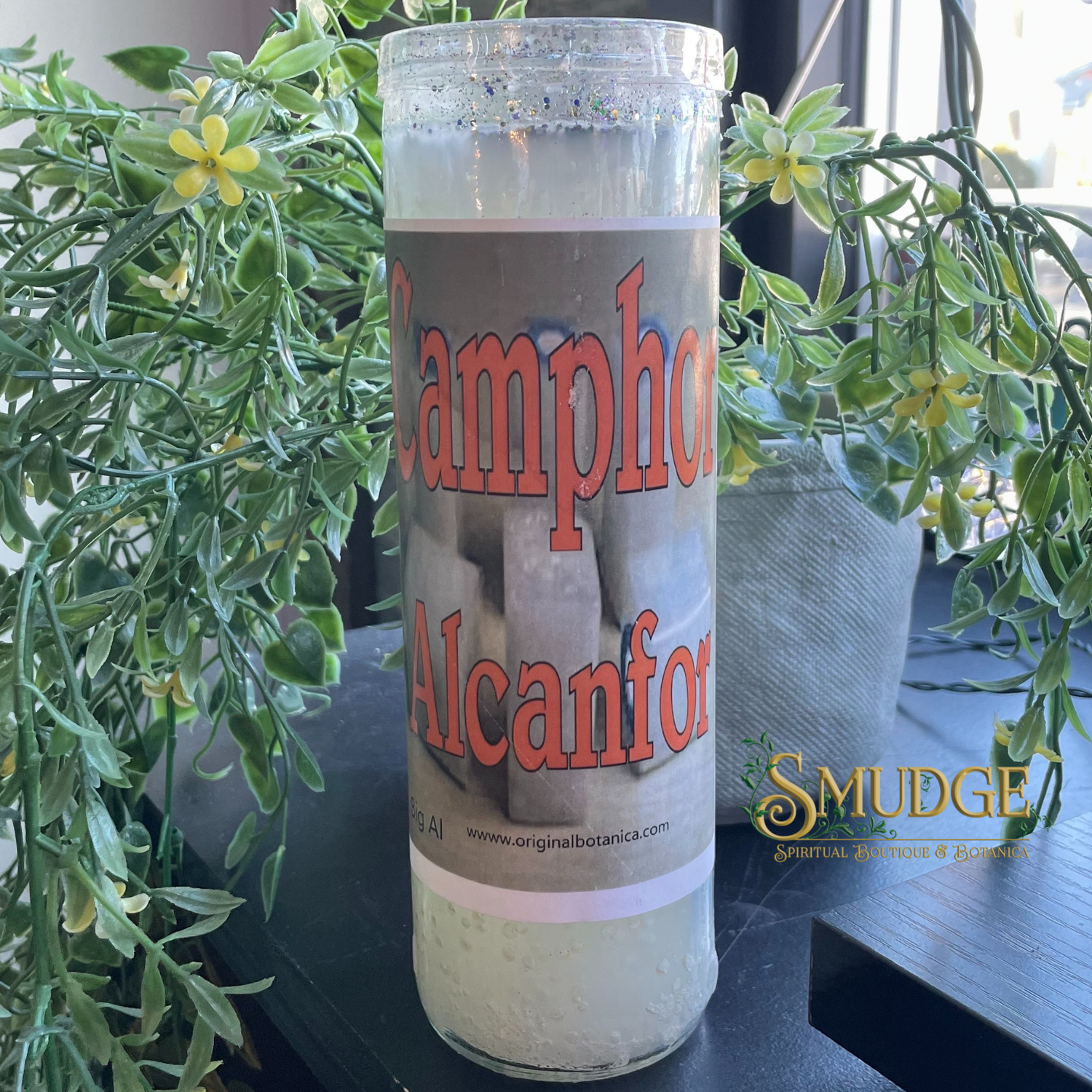 Camphor Custom Scented Candle