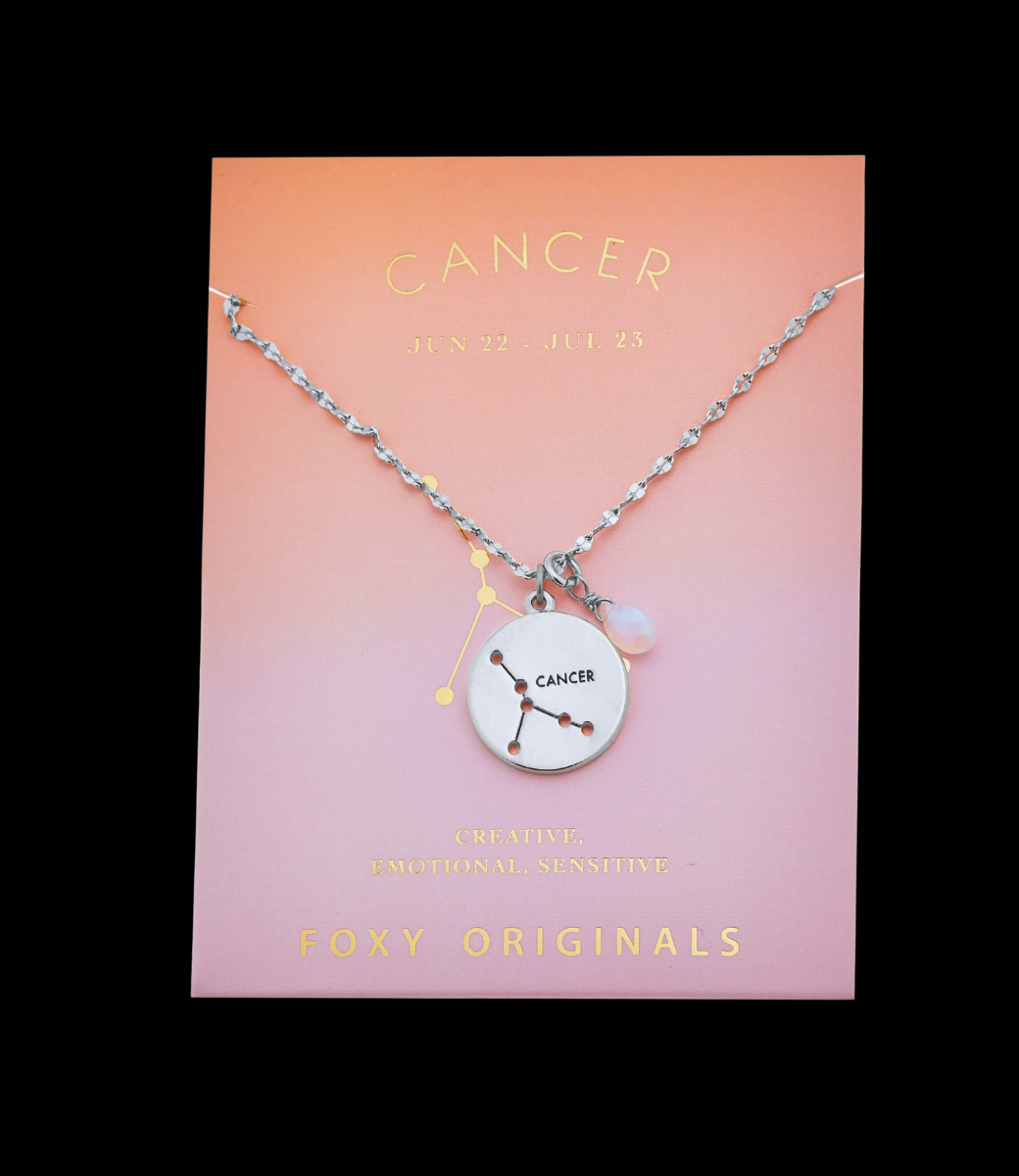 Cancer Stargazer Necklace