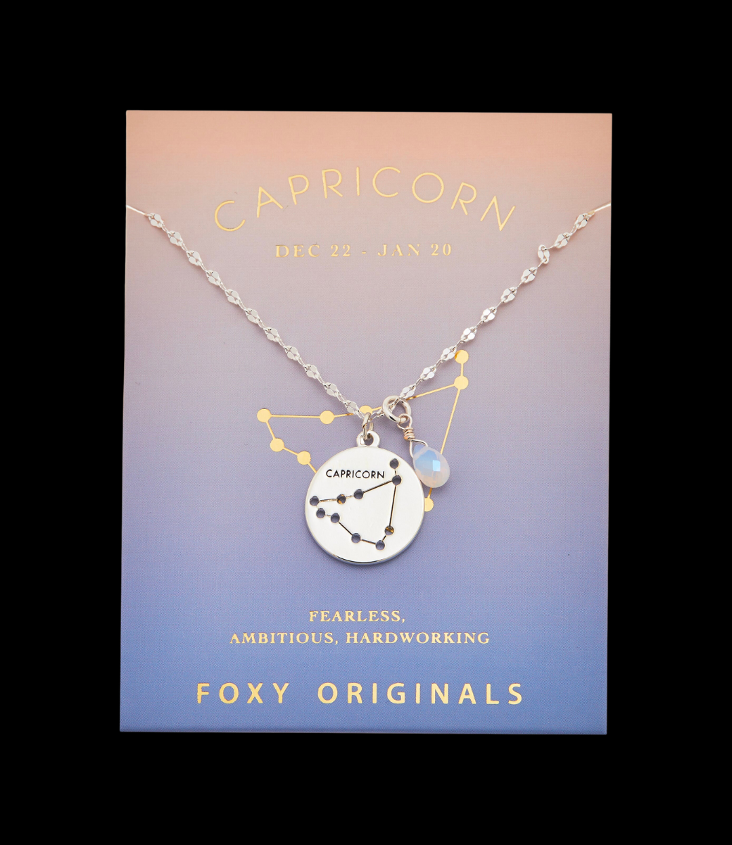 Capricorn Stargazer Necklace