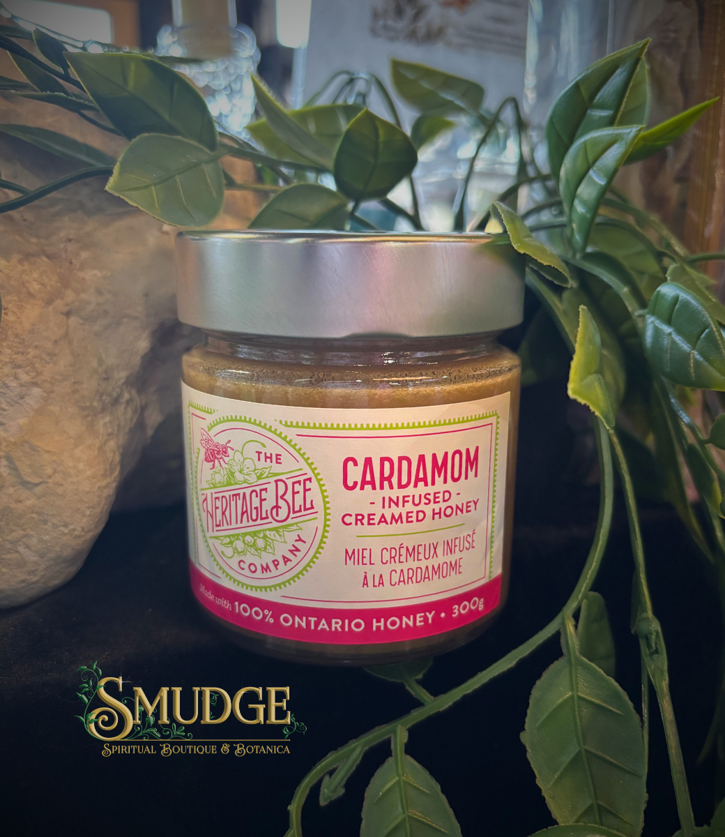 Cardamom Creamed Honey