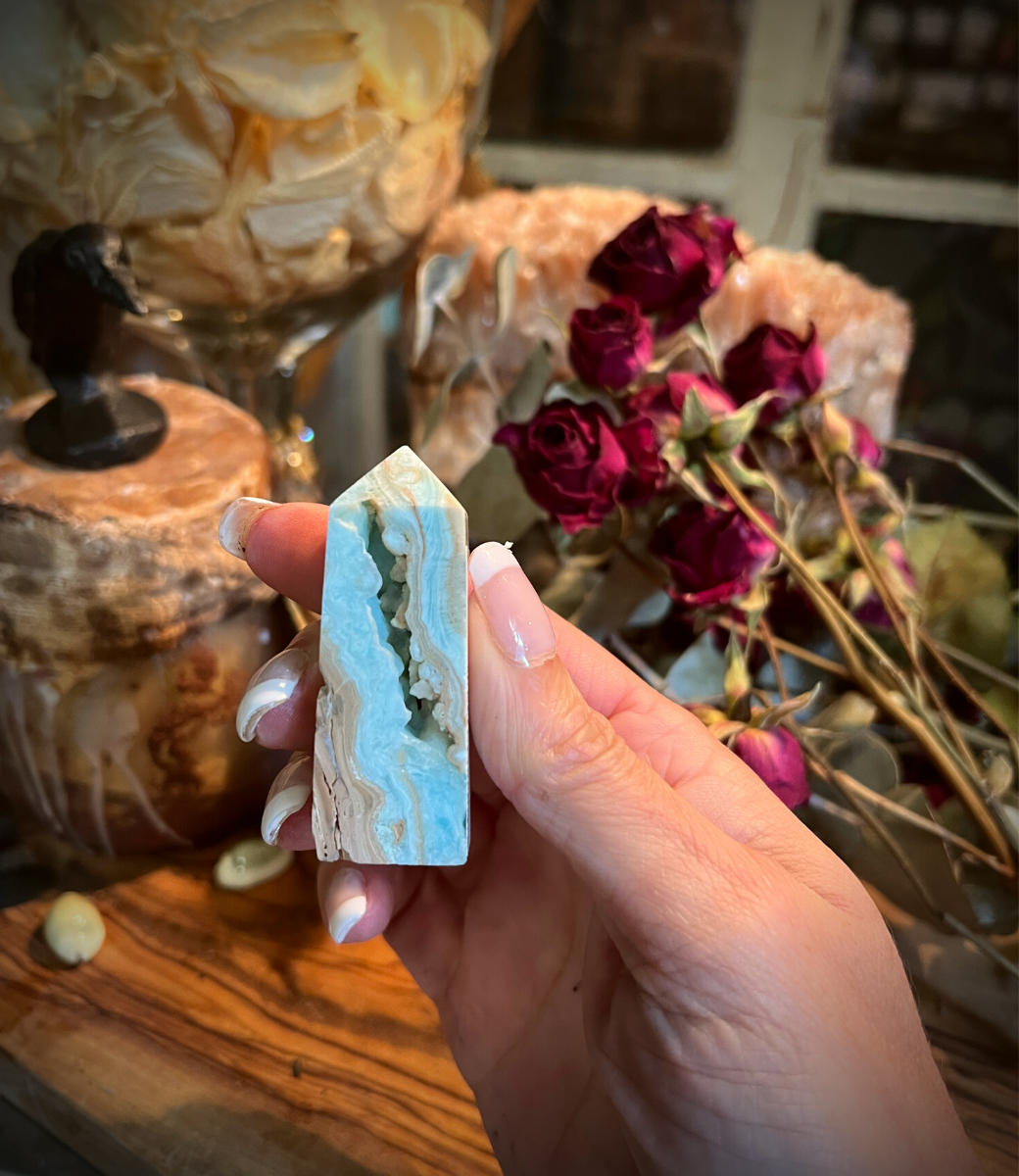 Caribbean Calcite Small Towers