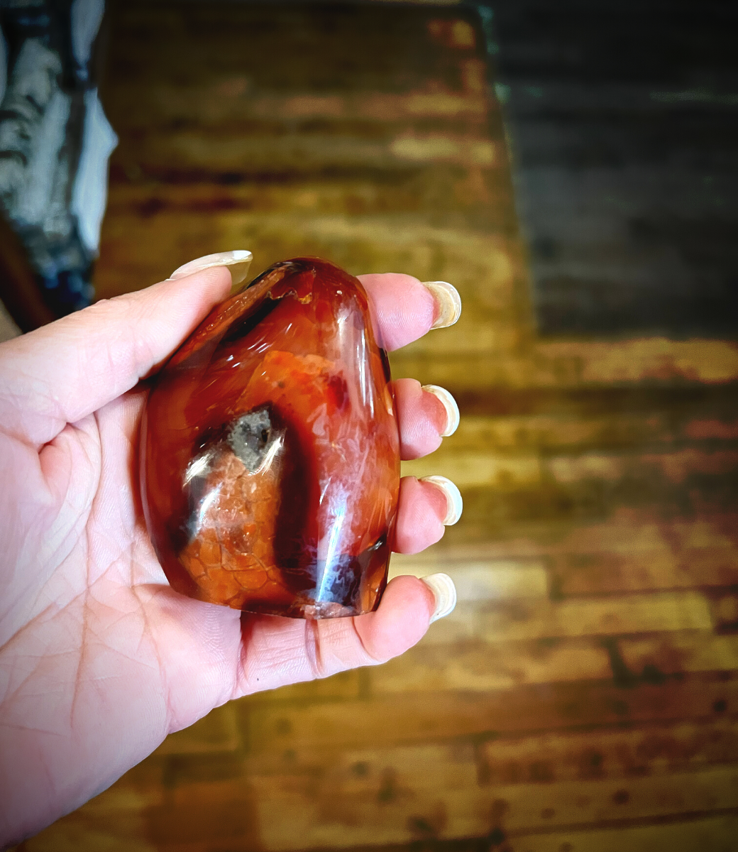 Carnelian Free Form - medium