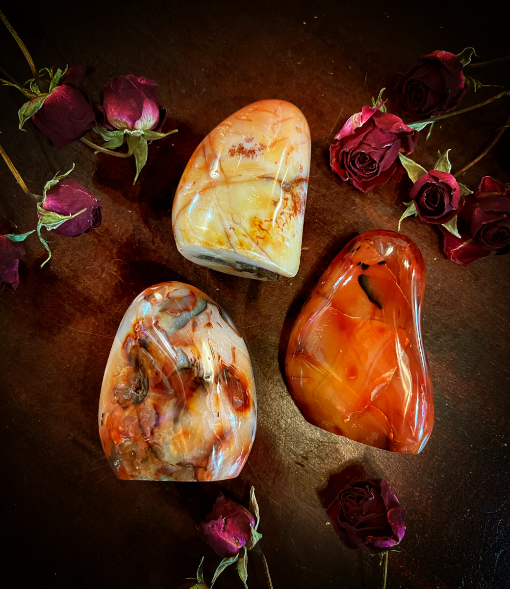 Carnelian Free Form - large