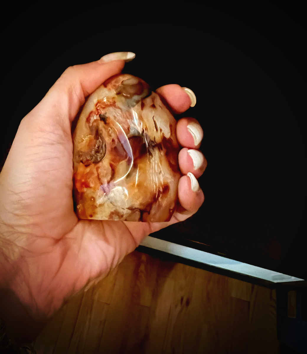 Carnelian Free Form - large