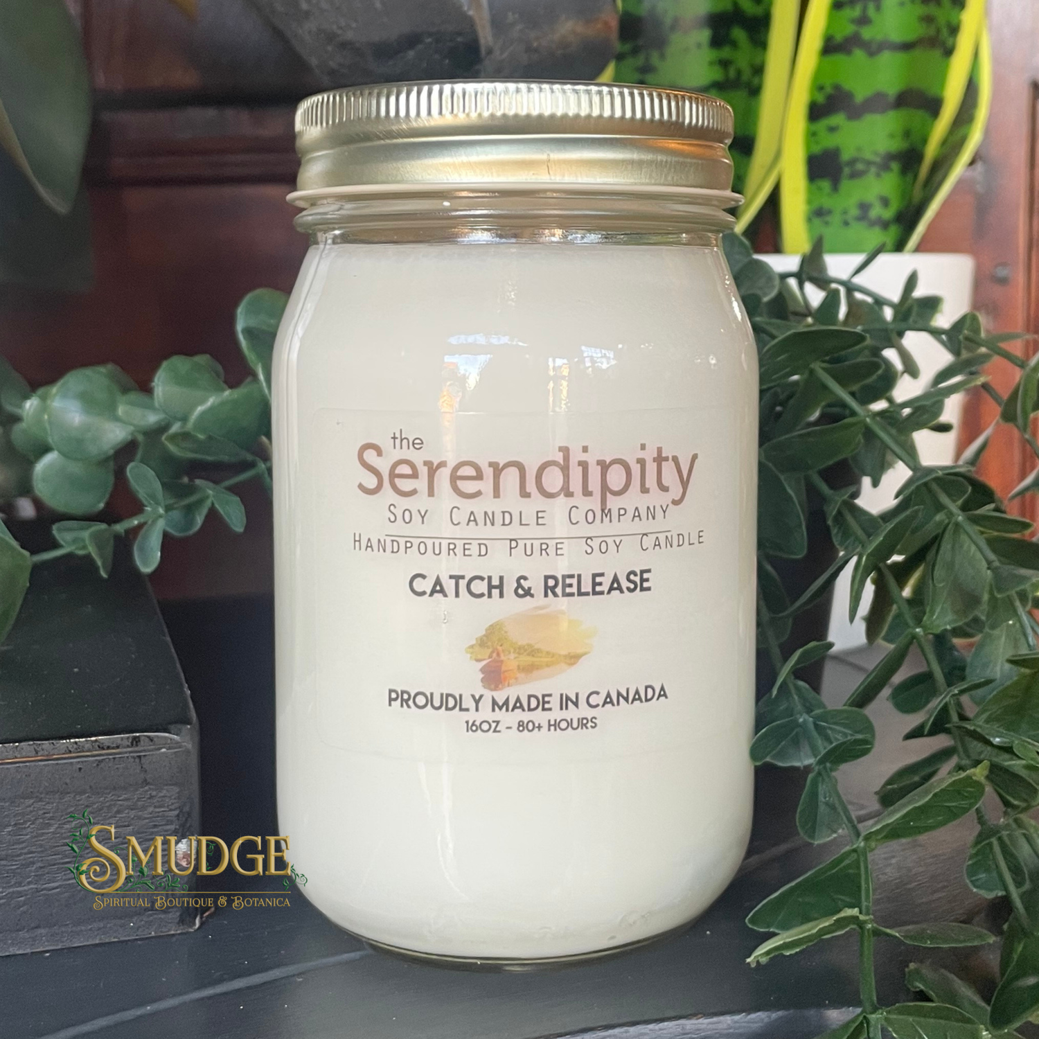 Catch & Release 16oz Candle