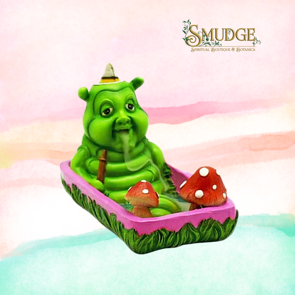 Caterpillar Backflow Burner