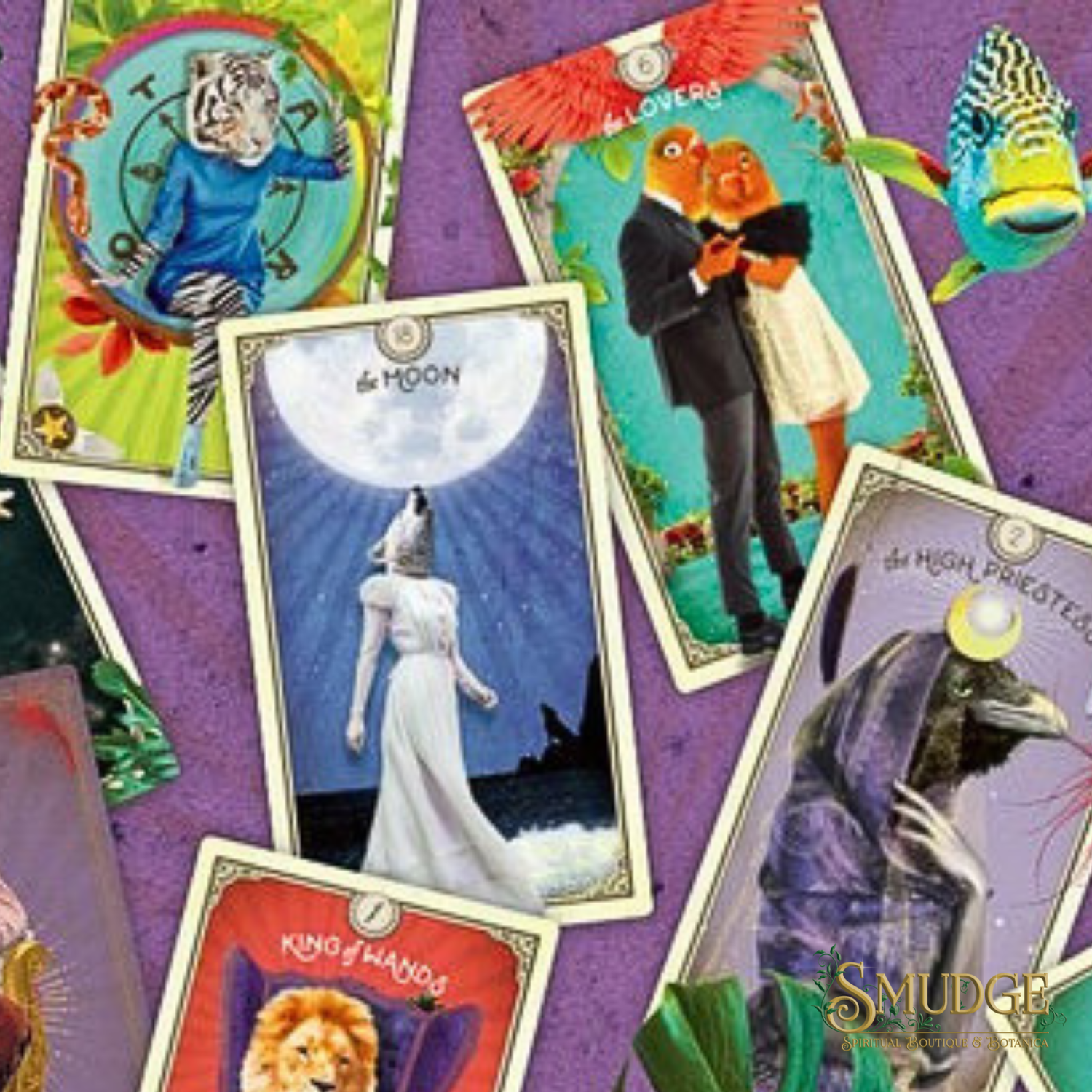 The Tarot of Curious Creatures