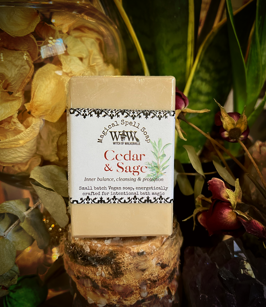 Cedar & Sage Soap