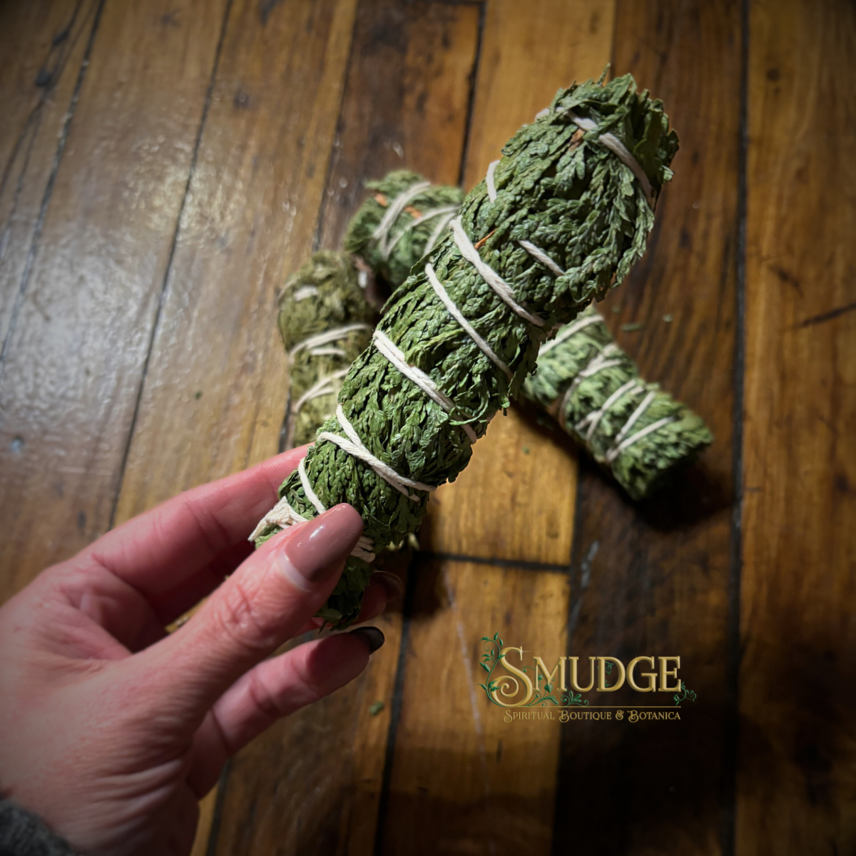 Cedar Herb Bundle 4"