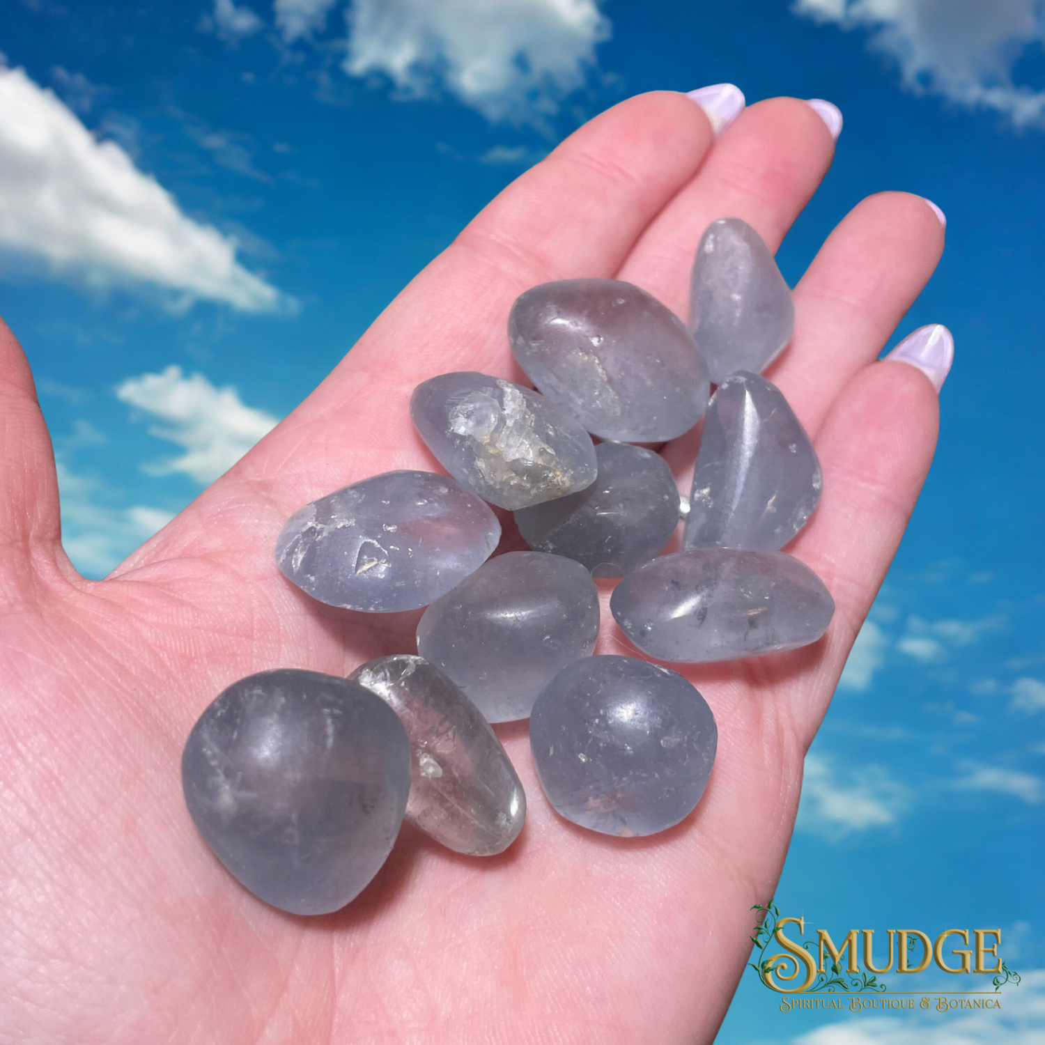 Celestite Tumbled