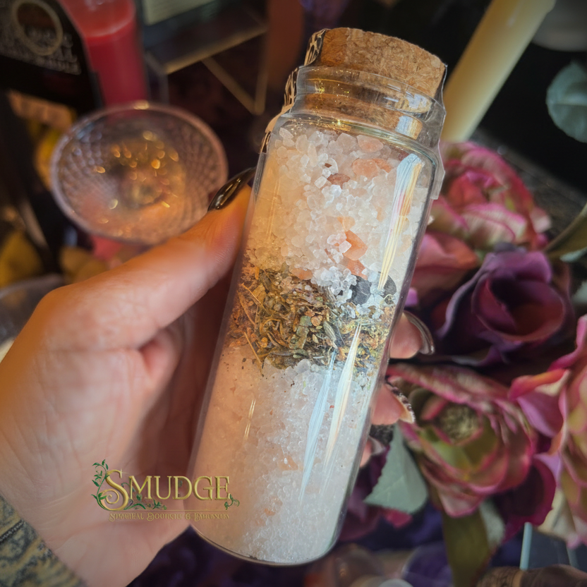 Chakra Balance Herb & Bath Salts