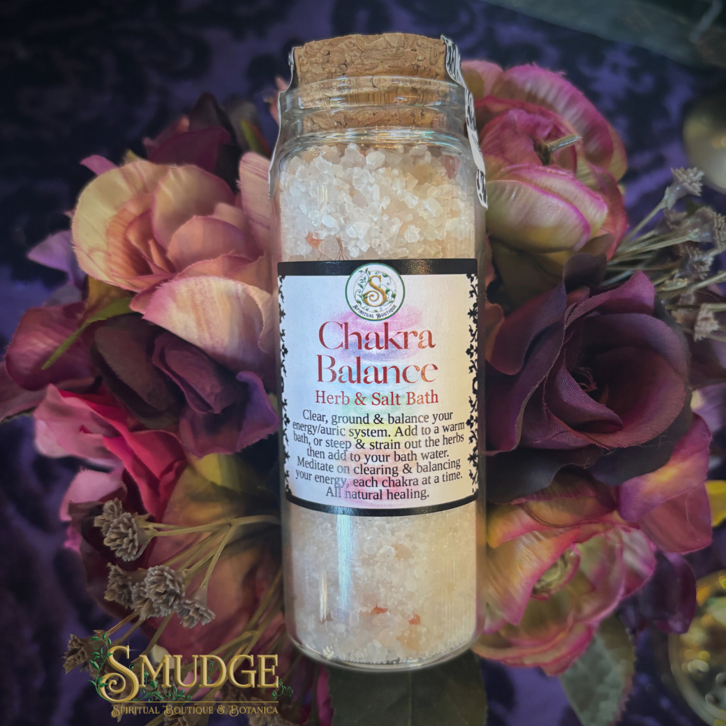 Chakra Balance Herb & Bath Salts