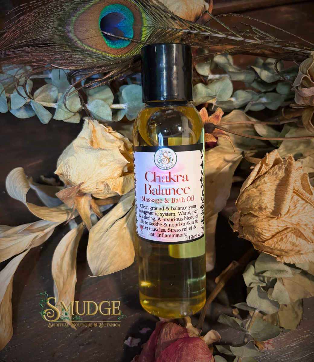Chakra Balance Massage & Bath Oil