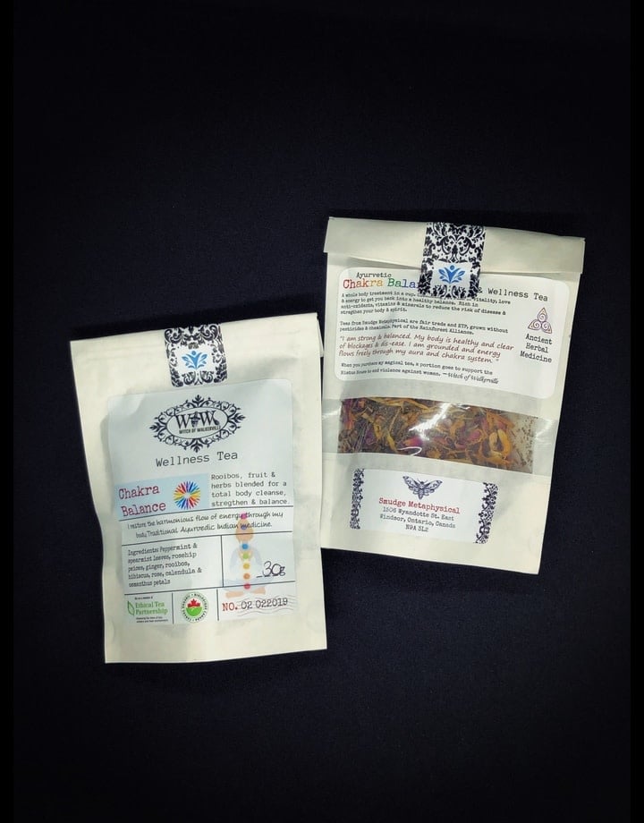 Chakra Balance Wellness Tea