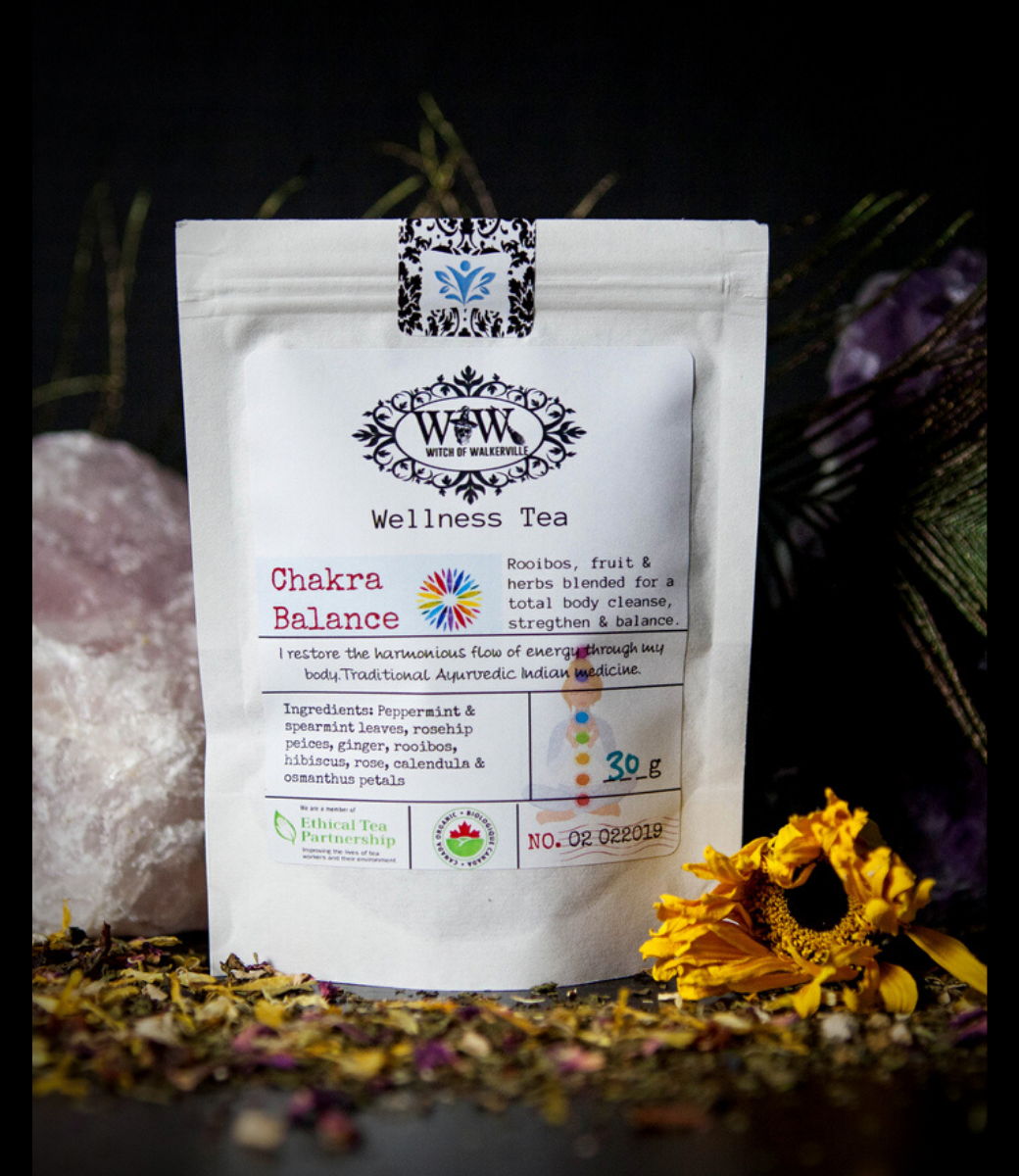 Chakra Balance Wellness Tea