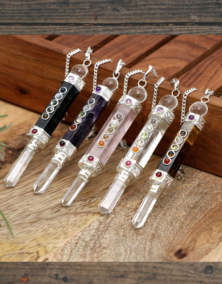 Chakra Wand Pendulum