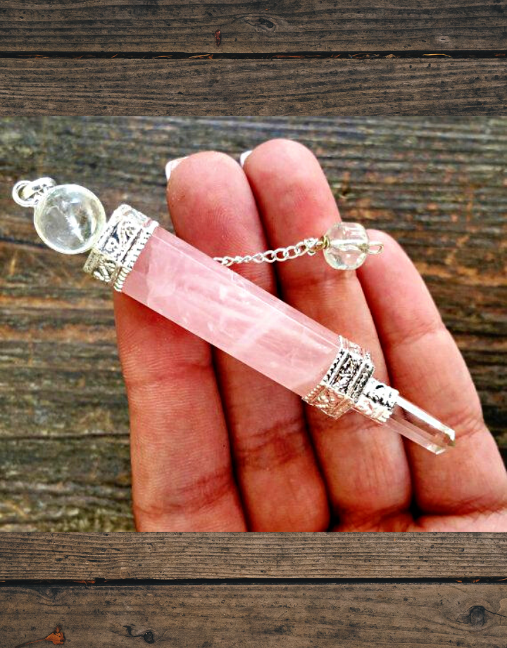 Chakra Wand Pendulum