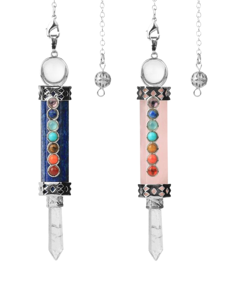 Chakra Wand Pendulum