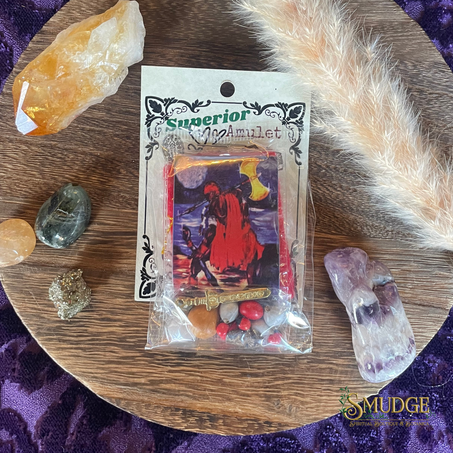 Chango Amulet