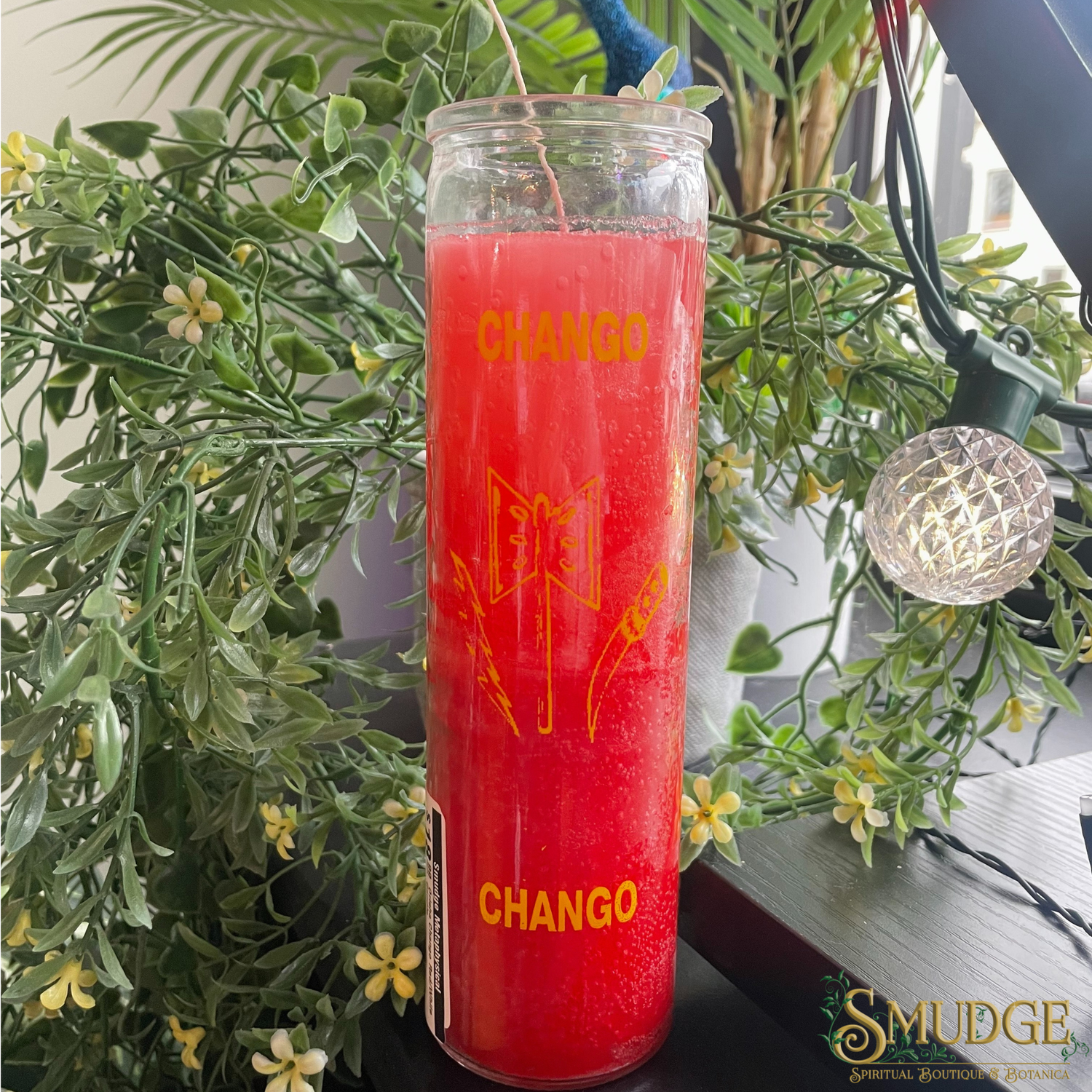Orisha Chango Red Candle