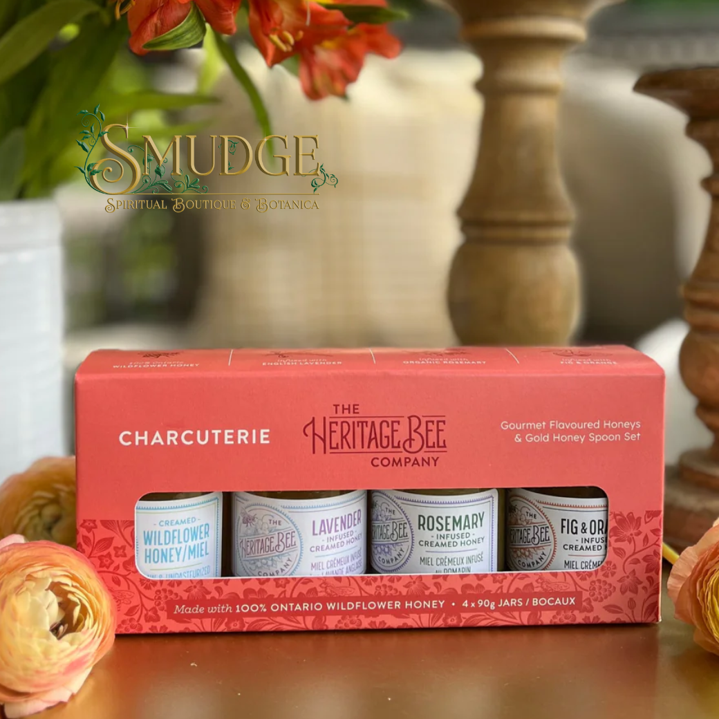 Charcuterie Gourmet Honey Gift Set