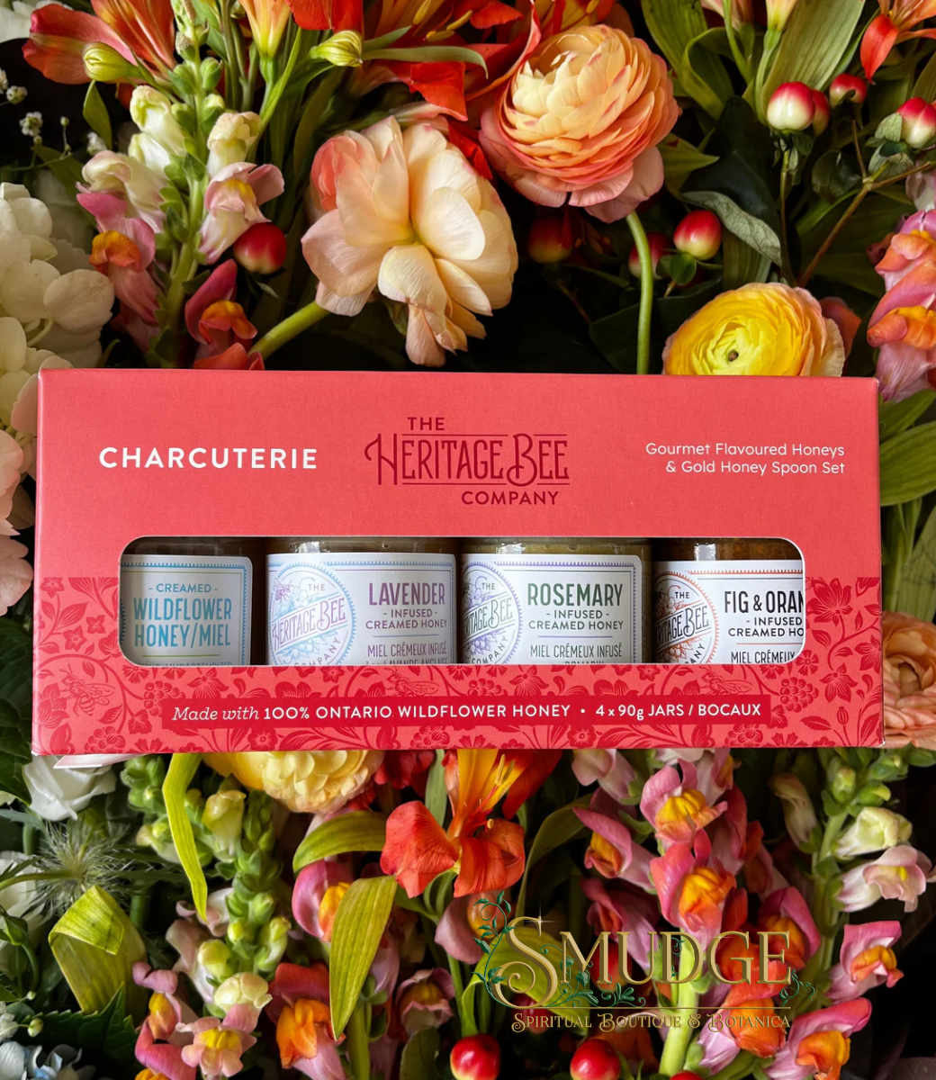 Charcuterie Gourmet Honey Gift Set