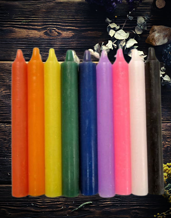 Chime Mini Candles 4"