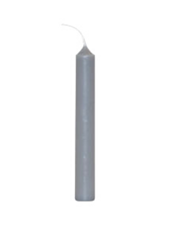 Chime Mini Candles 4" grey