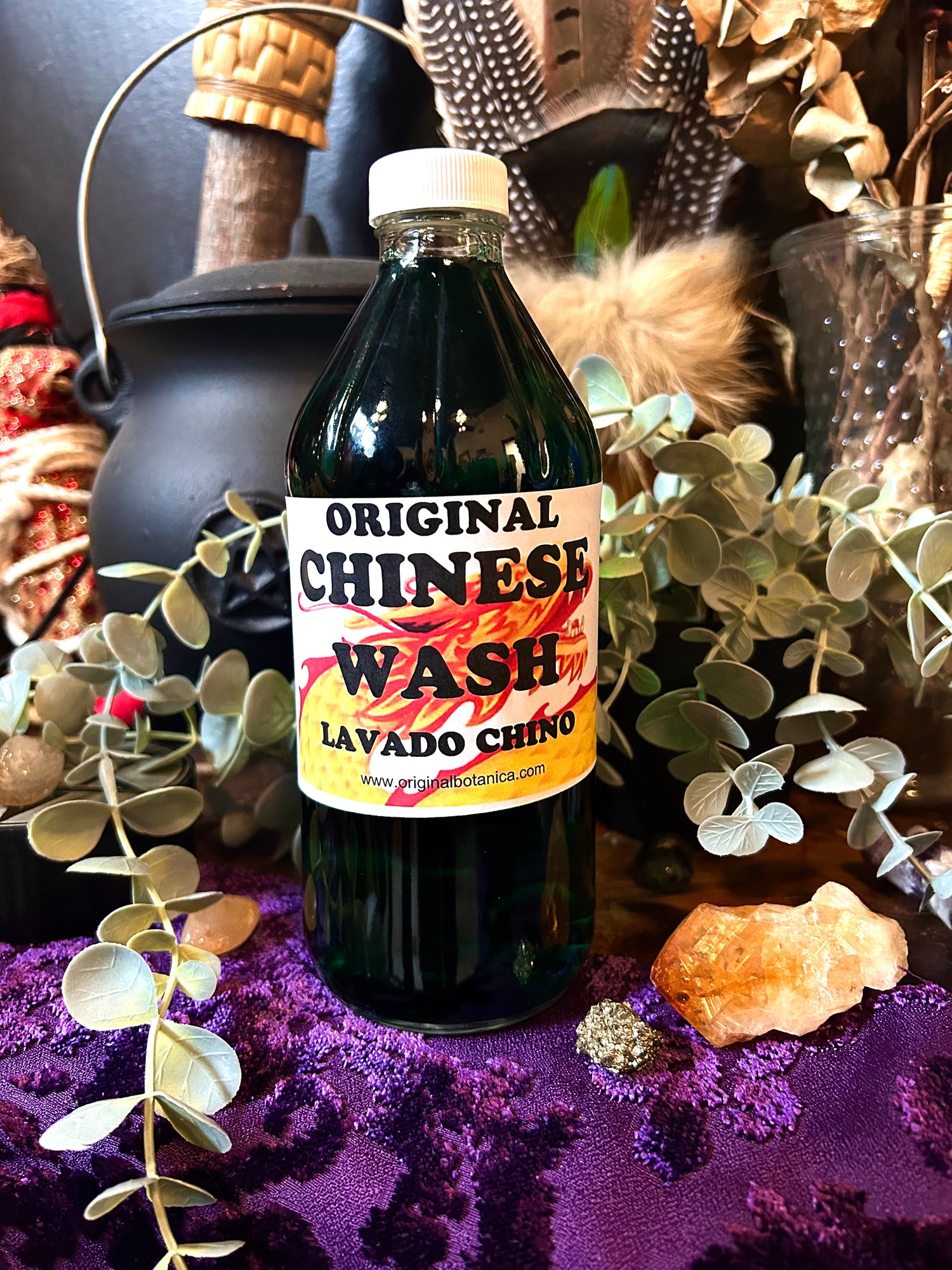 Chinese Floor Wash 16 oz