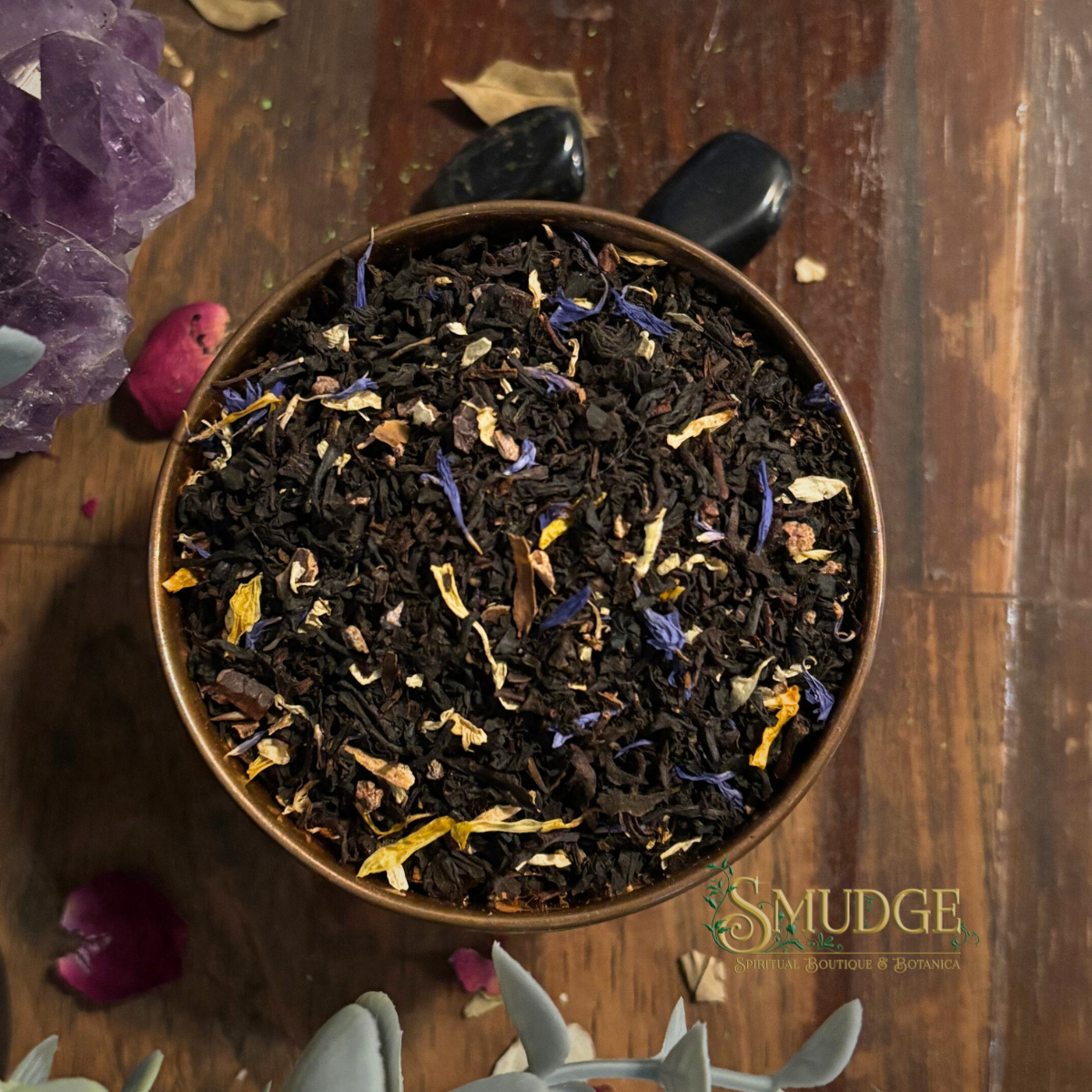 Chocolate Caramel Drizzle Seasonal Tea