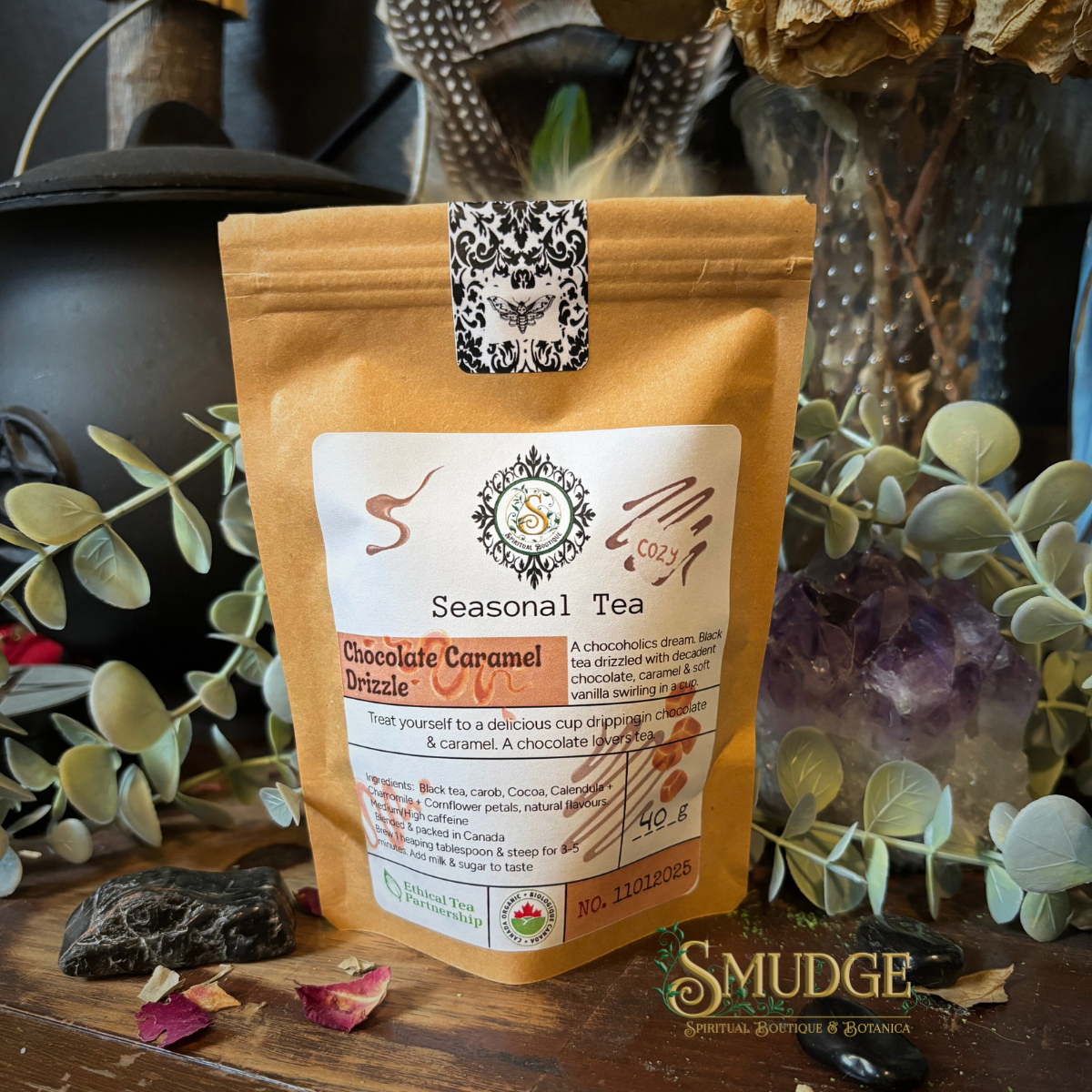 Chocolate Caramel Drizzle Seasonal Tea