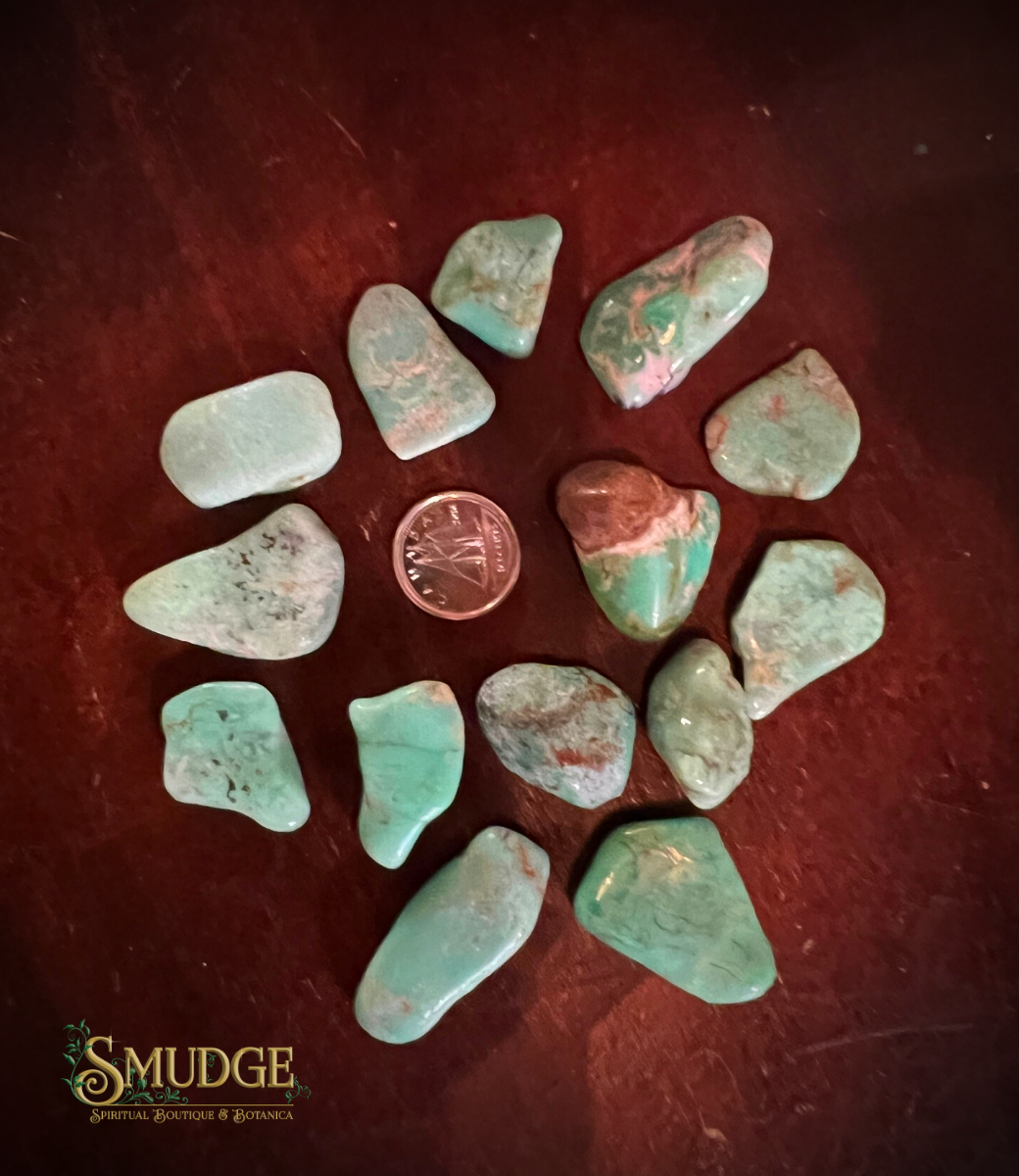 Chrysocolla Tumbled