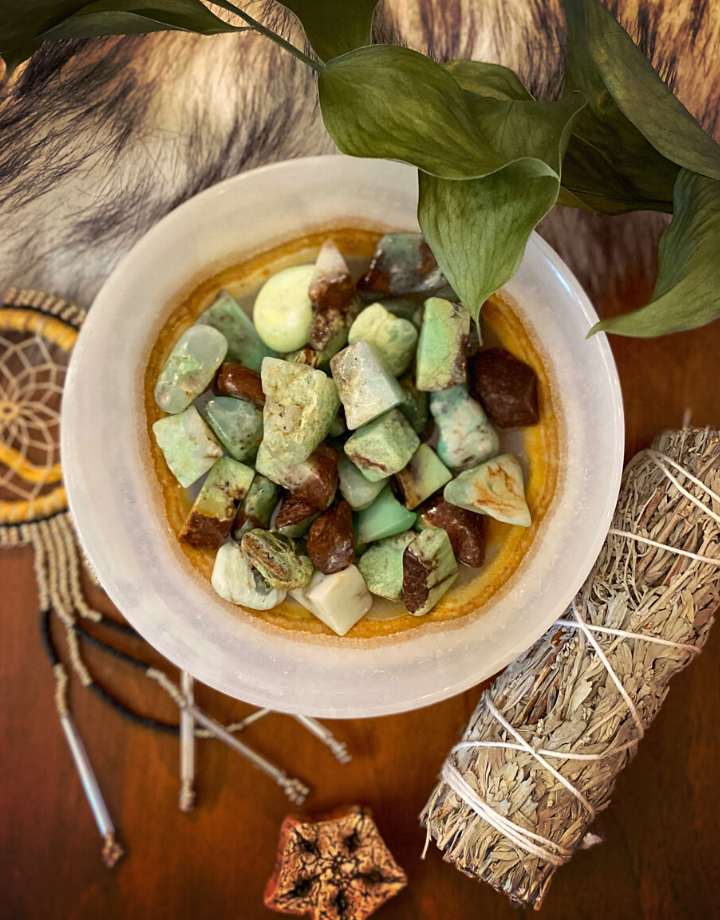 Chrysoprase Tumbled small