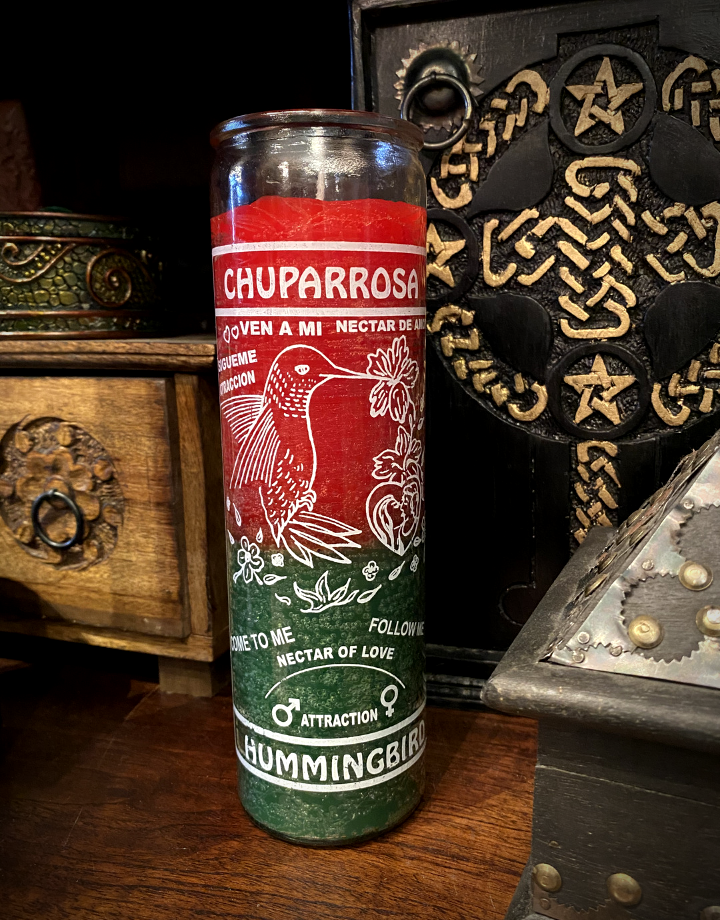 Chuparrosa Attraction 7 day Candle