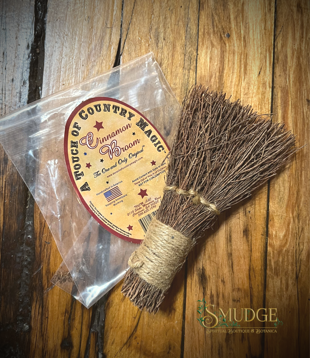 Cinnamon Broom 6"