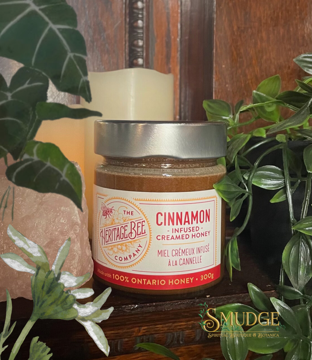 Cinnamon Creamed Honey