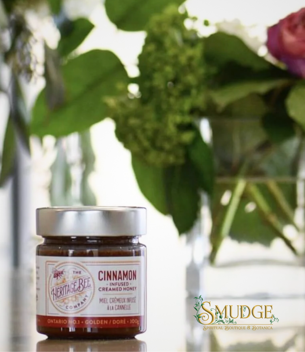 Cinnamon Creamed Honey