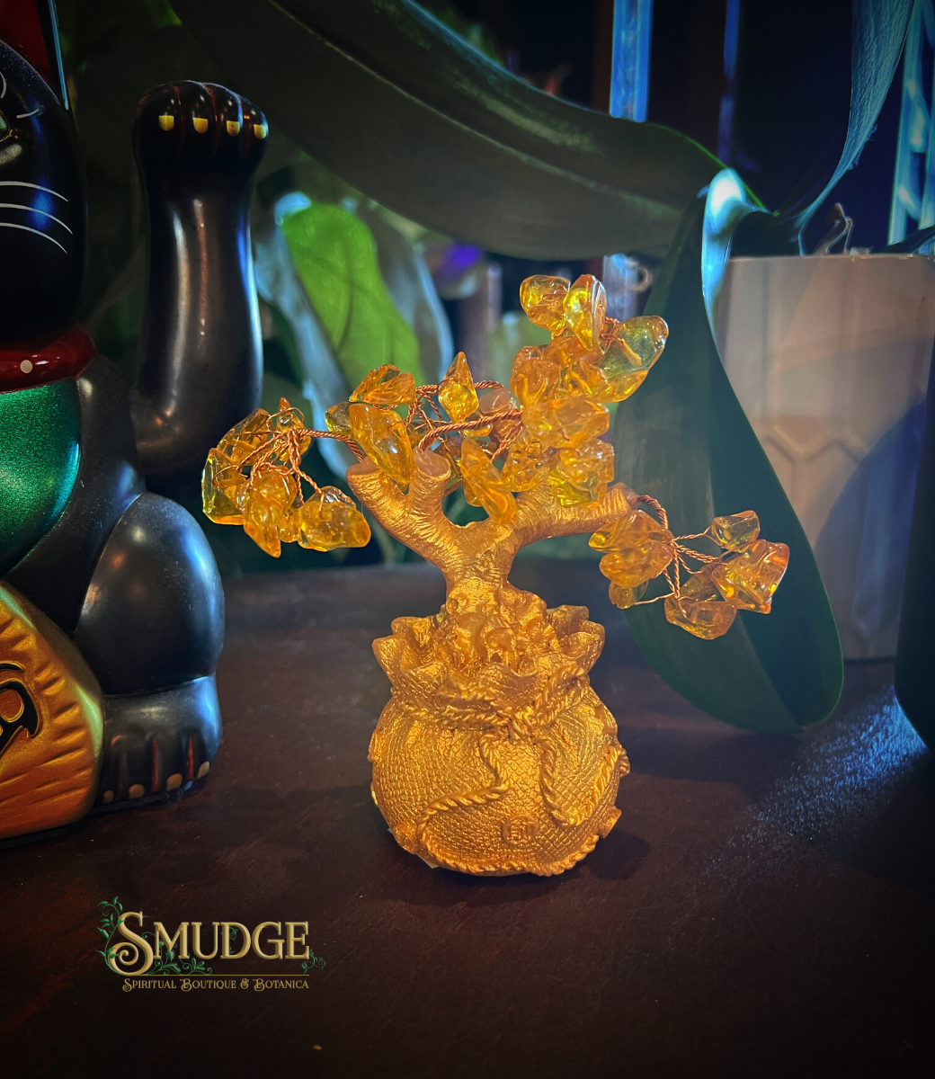 Citrine Prosperity tree