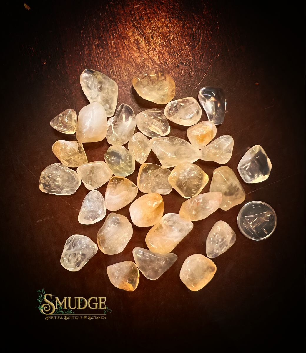 Citrine Tumbled - small