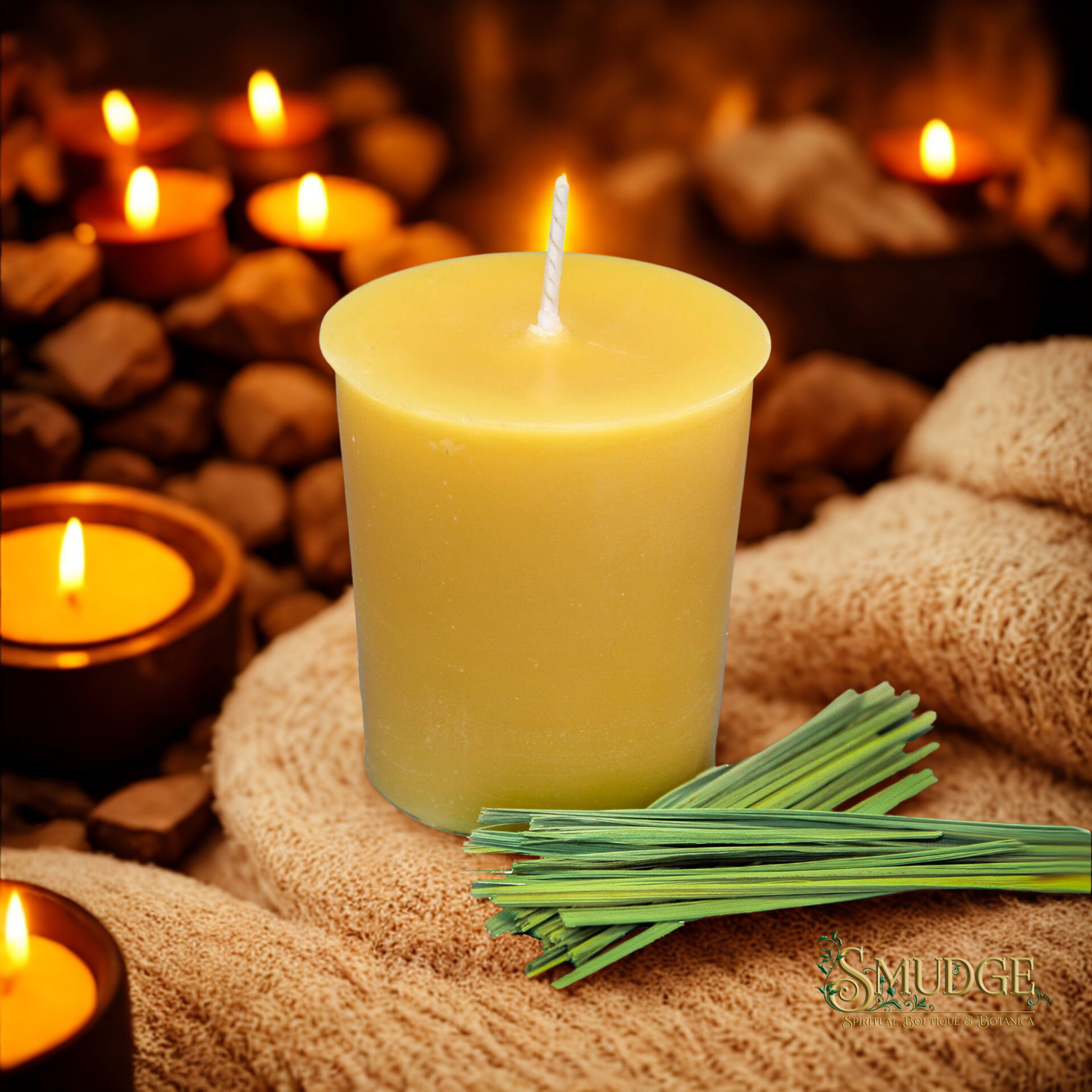 Citronella Beeswax Votive