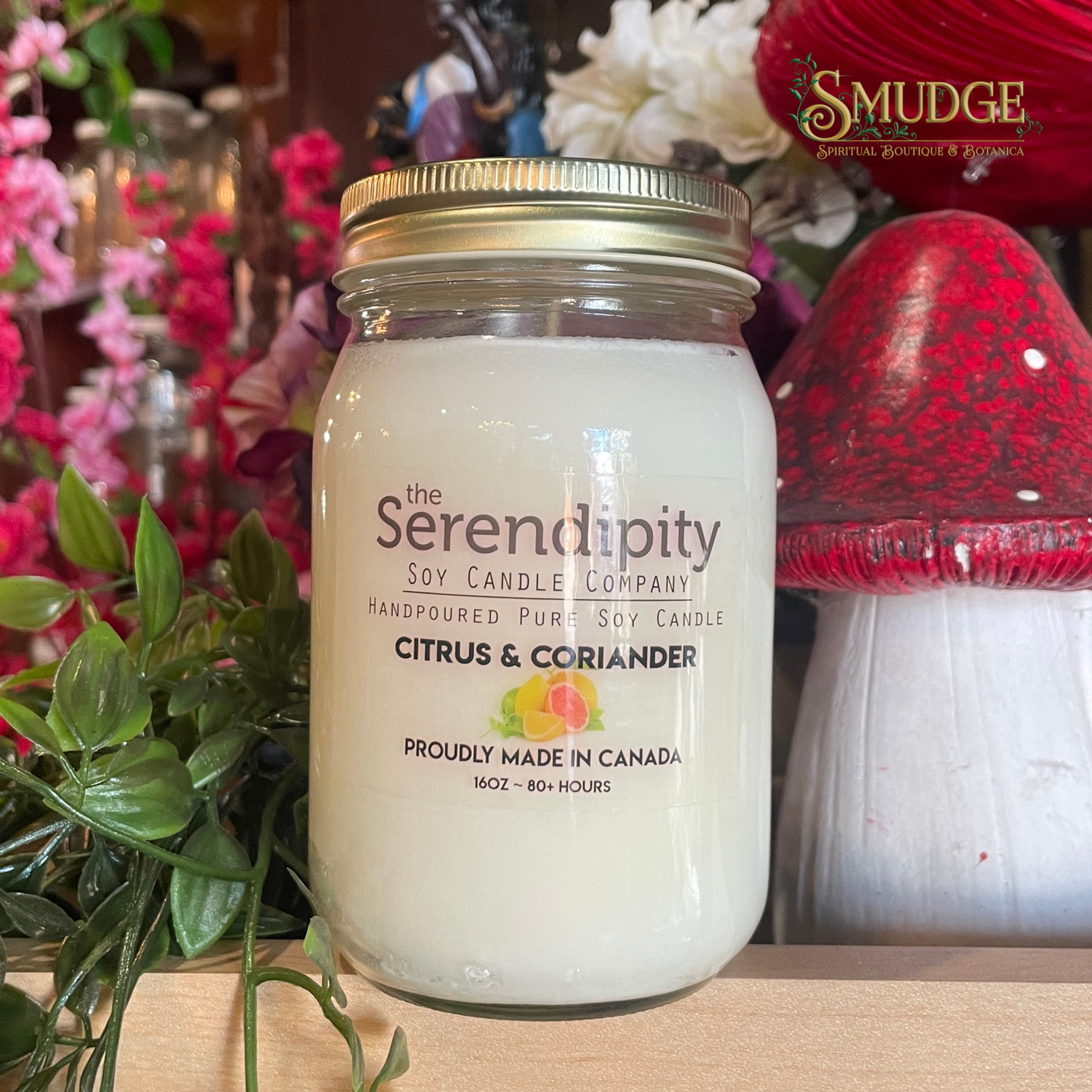 Citrus & Coriander 16oz Candle