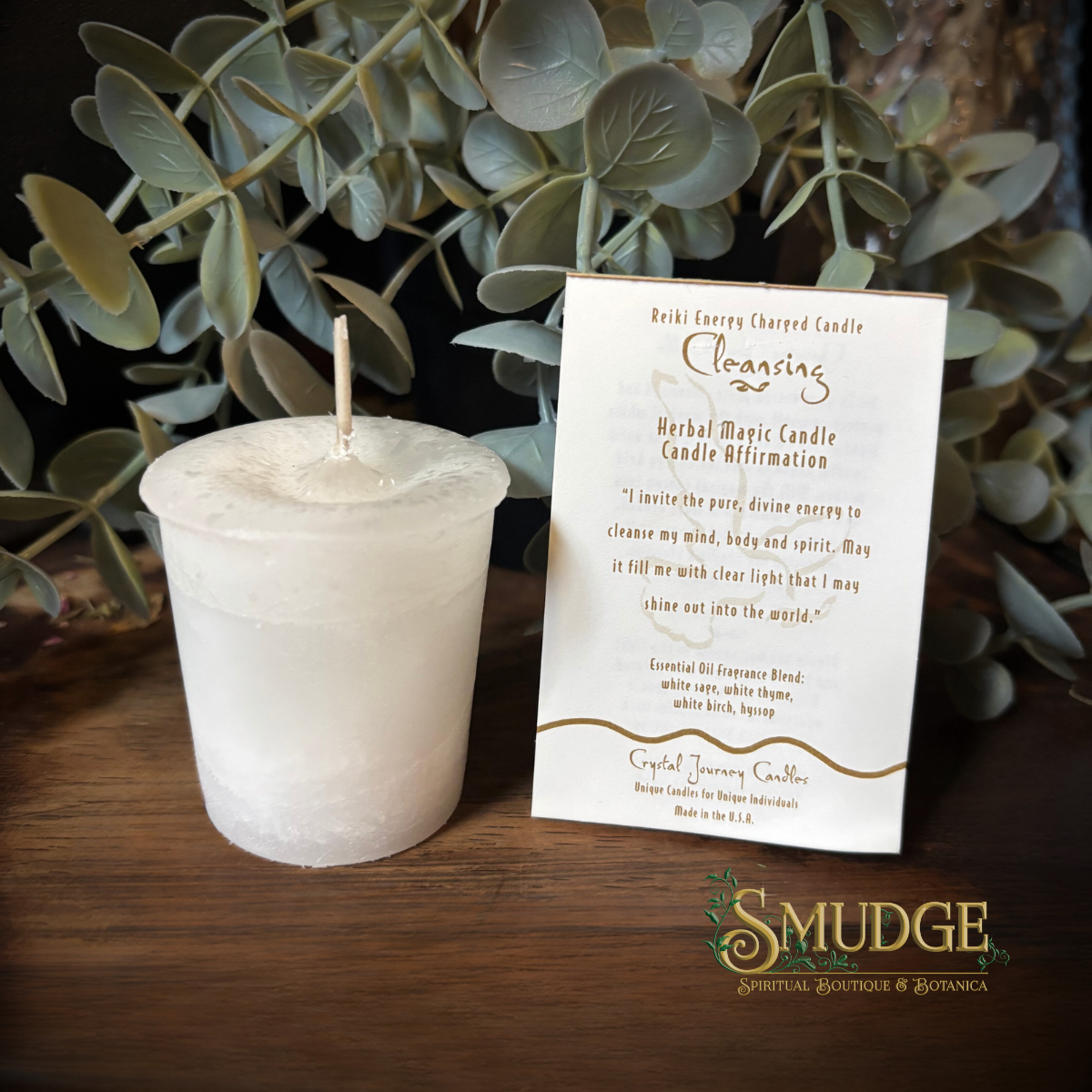 Cleansing Herbal Votive