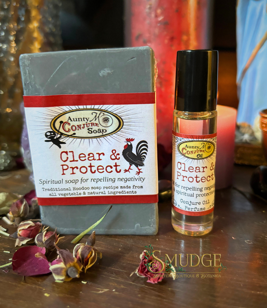 Clear & Protect Oil-Roller