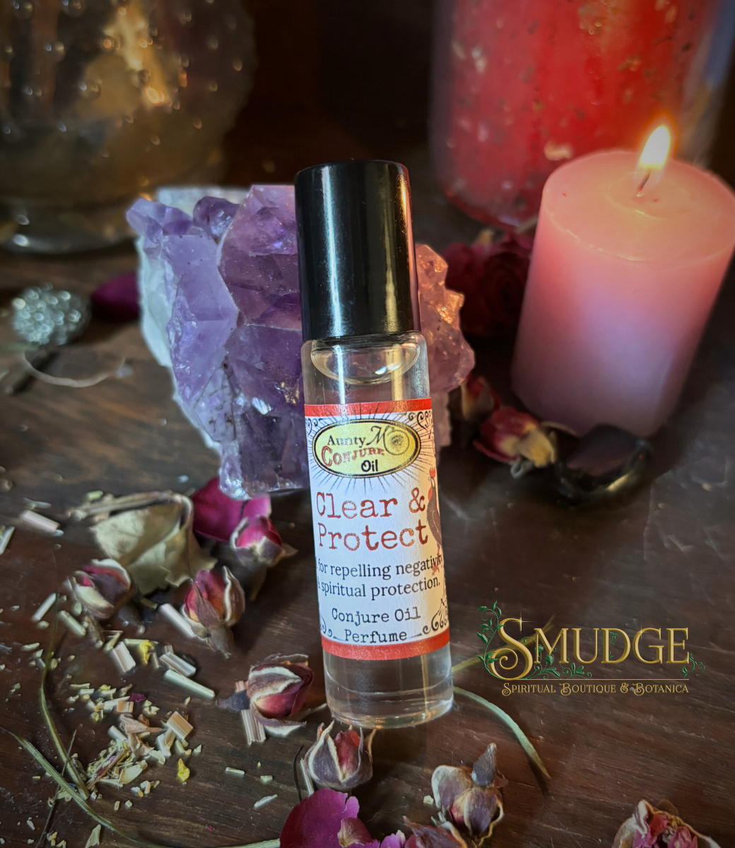 Clear & Protect Oil-Roller