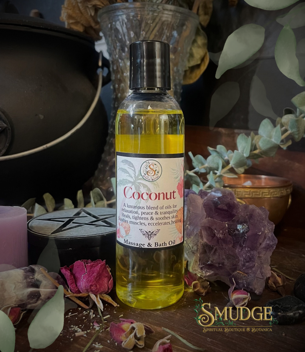 Coconut Massage & Bath Oil