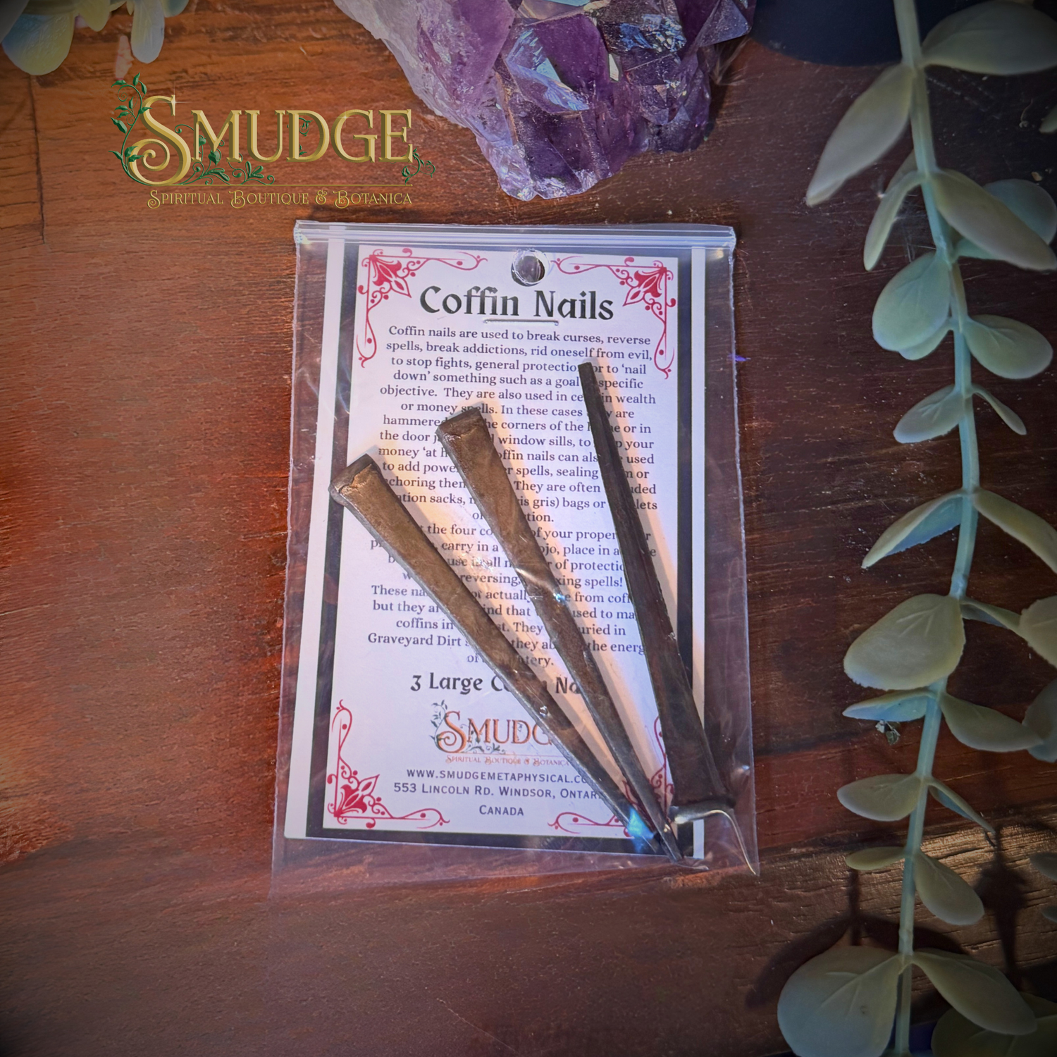 Coffin Nails - large