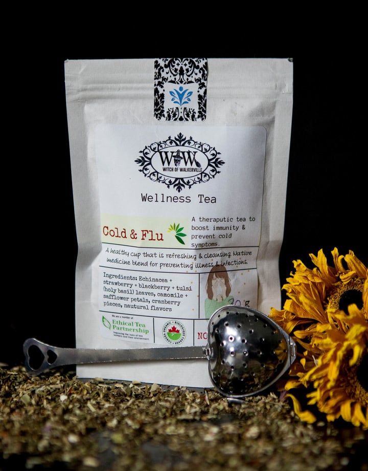 Cold & Flu Wellness Tea