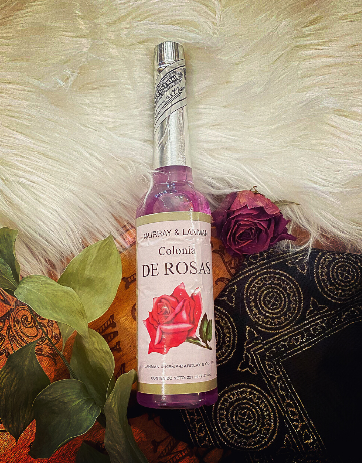 Colonia de Rosas Water - Rose Cologne